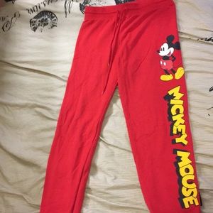 Mickey Mouse Sweatpants